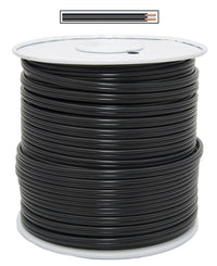 Southwire 55213502 500' 10/2 Black Landscape Wire (Pack of 500)