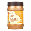 Earth Balance Creamy Peanut Butter and Flaxseed - Case of 12 - 16 oz.