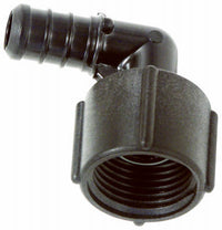 Shark Bite UP532A 1/2" X 1/2" FNPT Poly PEX 90° Swivel Elbow Adapter