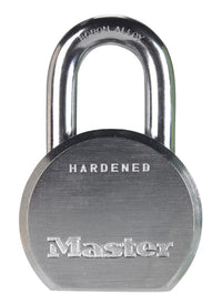 Master Lock  2-5/32 in. H x 2-1/2 in. W x 1-3/32 in. L Steel  5-Pin Cylinder  Re-Keyable Padlock  1 pk