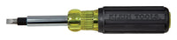 Klein Tools 1 pc Extended Reach 6-in-1 Screwdriver/Nut Driver 9.109 in.