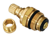 Danco Brass 2J-8H/C Hot & Cold Faucet Stem 4-1/8 L x 4-1/8 H x 1-5/8 W in. for Phoenix