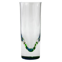 Merritt International Peacock Teardrop Clear BPA Free Tumbler