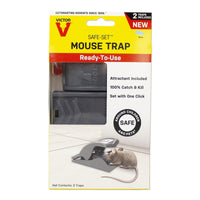 Victor Safe-Set Animal Trap For Mouse 2 pk (Pack of 6)