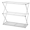 FlowerHouse 33.5 in. H White Steel Plant Shelf