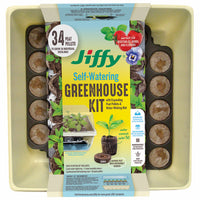 Greenhouse, Self-Watering, 34-Ct.