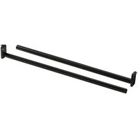 National Hardware 48 in. L Adjustable Oil-Rubbed Bronze Steel Closet Rod (Pack of 5).