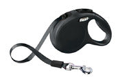 Flexi 10493 10' Black XSmall New Classic Retractable Tape Leash