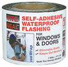 Tite Seal Rubber White Self-Adhesive Waterproof Flashing 396 Thick x 4 H in. x 33 L ft.