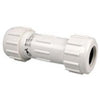 NDS Schedule 40 3/4 in. Compression each X 3/4 in. D Compression PVC Coupling 1 pk
