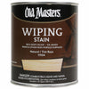 Old Masters Semi-Transparent Natural Oil-Based Wiping Stain 1 qt