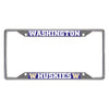 University of Washington Metal License Plate Frame