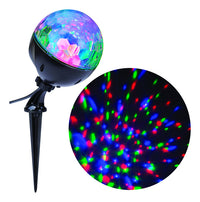 Gemmy Multicolored Christmas LED Confetti Light Show Projector