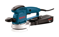 Bosch 5 in. Corded Random Orbit Sander/Polisher 3.3 amps 12000 opm Teal