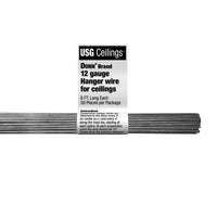 USG Donn Brand 0.062 in. L x 0.062 in. W Ceiling Grid Tie Wire