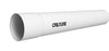 JM Eagle 6 in. D X 10 ft. L PVC Sewer and Drain Pipe