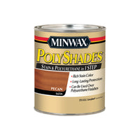 Minwax 61920 1 Quart Pecan Polyshades Satin Wood Stain (Case of 4)