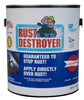 Rust Destroyer No Indoor and Outdoor Matte Red Oil-Based Alkyd Resin Rust Prevention Paint 1 gal (Pack of 2)