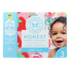 The Honest Company - Club Box - Diapers Size 3 - Rose Blossom and Strawberries - 68 Count