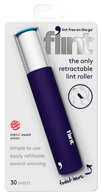 Flint Paper Lint Roller 3-1/2 in. W x 3-1/2 in. L (Pack of 6)