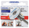 Dremel EZ Lock 1-1/2 in. D Metal Metal Cut-Off Wheel 5 pk