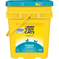 Cat Litter, Instant Action Odor Control, 35-Lbs.