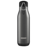 Zoku 25 oz Gunmetal BPA Free Vacuum Insulated Bottle