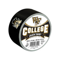 Duck College Logo Duct Tape High Performance 10 Yd. Wake Forest