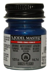 Testor'S 2768 1/2 Oz Blue Metallic Gloss Model Master Auto Enamel Paint (Pack of 12)