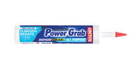 Loctite Power Grab All Purpose Synthetic Latex All Purpose Construction Adhesive 9 oz. (Pack of 12)