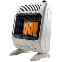 Wall Heater, Propane, Vent-Free, White, 10,000 BTU, For 250 Sq. Ft.