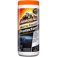 Armor All  Matte Finish  Plastic/Vinyl  Protectant  Wipe  25 wipes