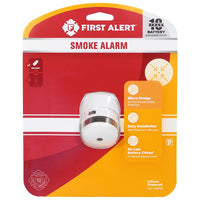 First Alert Battery-Powered Photoelectric Smoke/Fire Detector