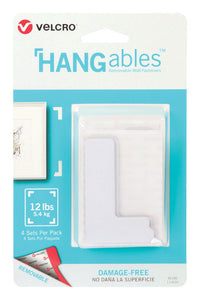 Velcro Hangables Removable Fasteners 4 pk