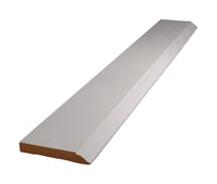 Alexandria Moulding 8 ft. L Primed White MDF Moulding (Pack of 4)