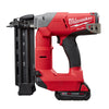 Milwaukee  M18 FUEL  18 Ga. Cordless  90 deg. Brad Nailer  Kit 18 volt