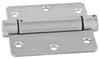 National Hardware 3-1/2 in. L Stainless Steel Spring Hinge (Pack of 2)