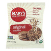 Mary's Gone Crackers Original Crackers  - Case of 20 - 1.25 OZ