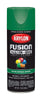 Krylon Fusion All-In-One Satin Spring Grass Paint + Primer Spray Paint 12 oz. (Pack of 6)