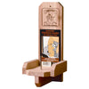 Chuckanut Cedar Platform Squirrel Feeder