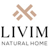 LIVIM NATURAL HOME Bath Rug 100% Cotton 1700 GSM Ballad Blue made in Europe