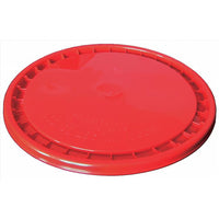 Encore Plastics Red Bucket Lid