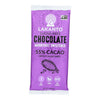 Lakanto - Monkfruit Sweetened Chocolate Bar - Dark Chocolate with Cacao Nibs - Case of 8 - 3 oz.