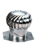 Air Vent  Mill  Silver  Steel  Turbine and Base