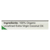 Carrington Farms Coconut Oil - Case of 6 - 12 fl oz.