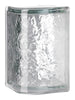 Seves 8 in. H X 4 in. W X 4 in. D Cortina Corner Glass Block (Pack of 6)