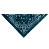 Aria Dark Blue Ty-Dye Bandana