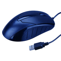 Home Plus 3 Button Ergonomic Mouse 1 pk