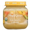 Happy Baby - Cc Pear Pine Avo Stg2 - Case of 6 - 4 OZ