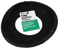 Arnold 8 in. D X 16 in. D 500 lb. cap. Wheelbarrow Tire Rubber 1 pk